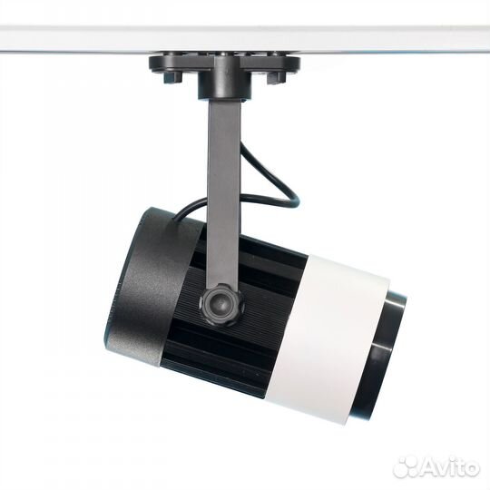 Трековый LED светильник потолочный 25W 4000K