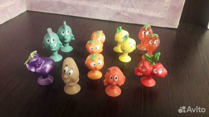 Прилипалы 3 Дикси (овощи-фрукты)