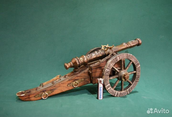 Коллекционная пушка периода Fernanda VI Испания 18