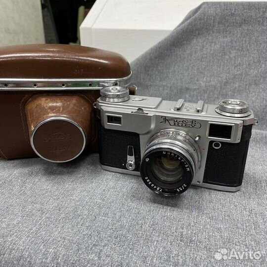 Фотоаппарат Киев. Юпитер -8М (сзр)