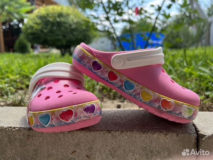 Обувь crocs для девочек