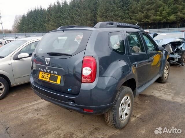 Разбор на запчасти Renault Duster