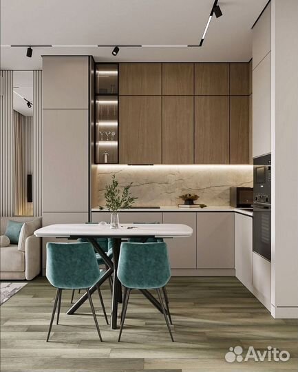 Кухонный гарнитур собственного производства