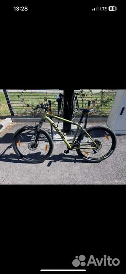 Продам горный велосипедOutleap riot expert L 27.5