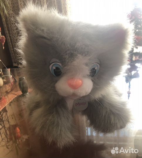 Мягкая игрушка кошка