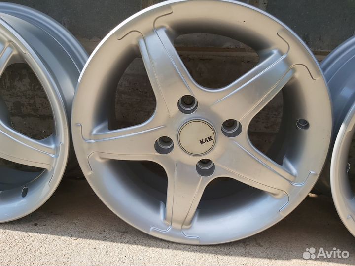Диски K&K Тверца r14