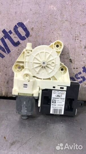 Моторчик стеклоподъемника задний левый Ford Focus