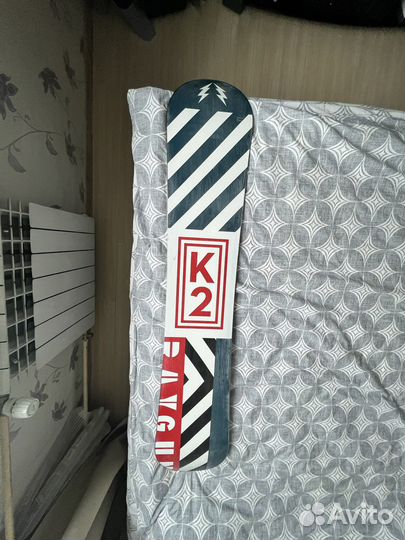 Сноуборд K2 Raygun 156