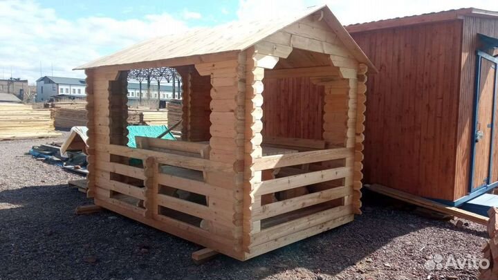 Беседки, игровые домики