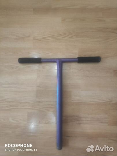 Руль для трюкового самоката комета