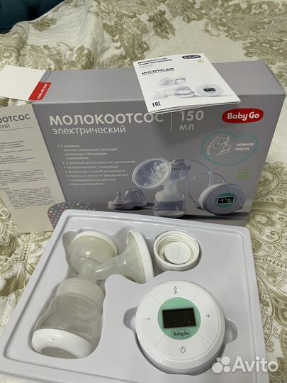 Молокоотсос электрический baby go