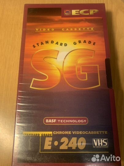 Видеокассеты vhs