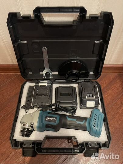 Ушм Болгарка 125 BL аккумуляторная 2 АКБ