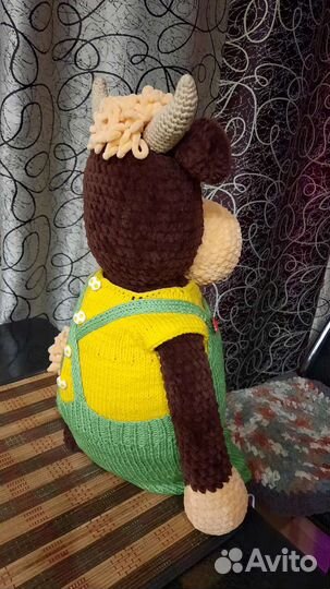 Мягкая игрушка Корова