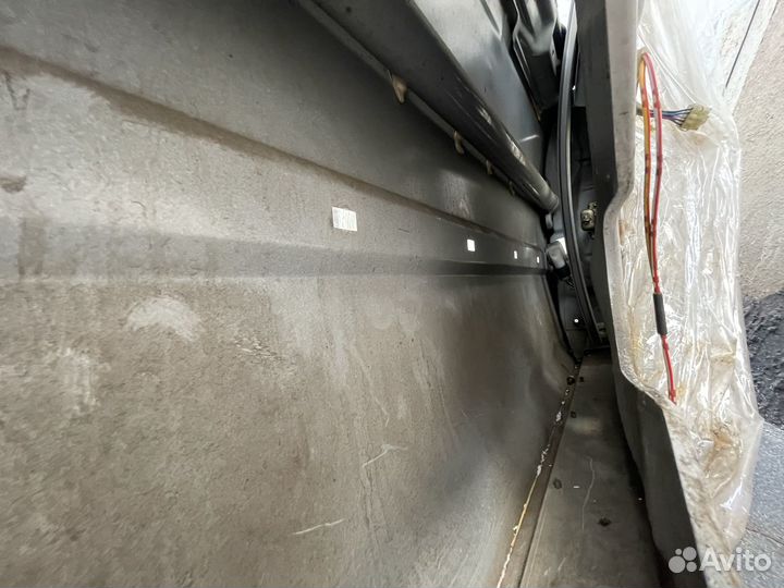 Дверь левая civic 6