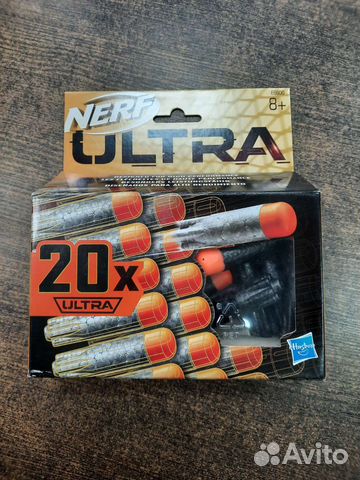 Пули Nerf Ultra 20 шт новые