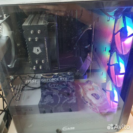 Настольный компьютер игровой