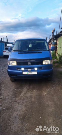 Volkswagen Transporter 2.5 МТ, 1996, 500 000 км