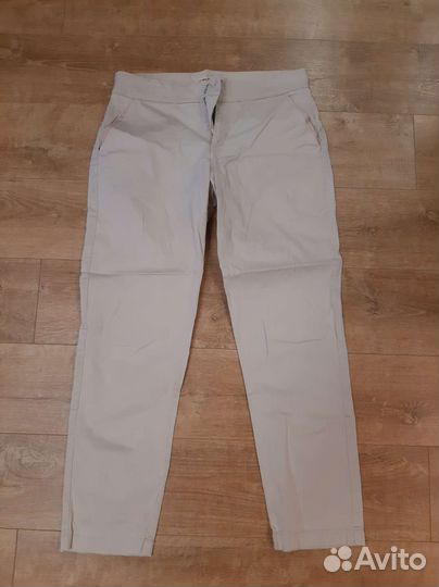 Брюки укороченные