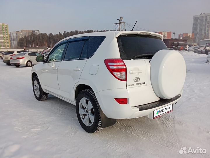 Toyota RAV4 2.0 AT, 2012, 173 000 км