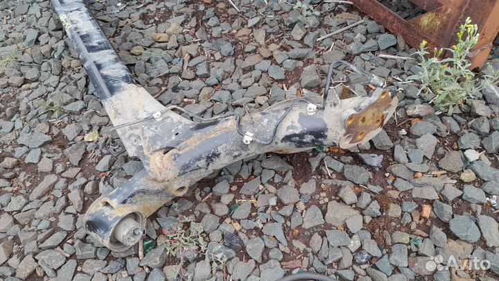 Балка задняя Фольксваген Поло 5