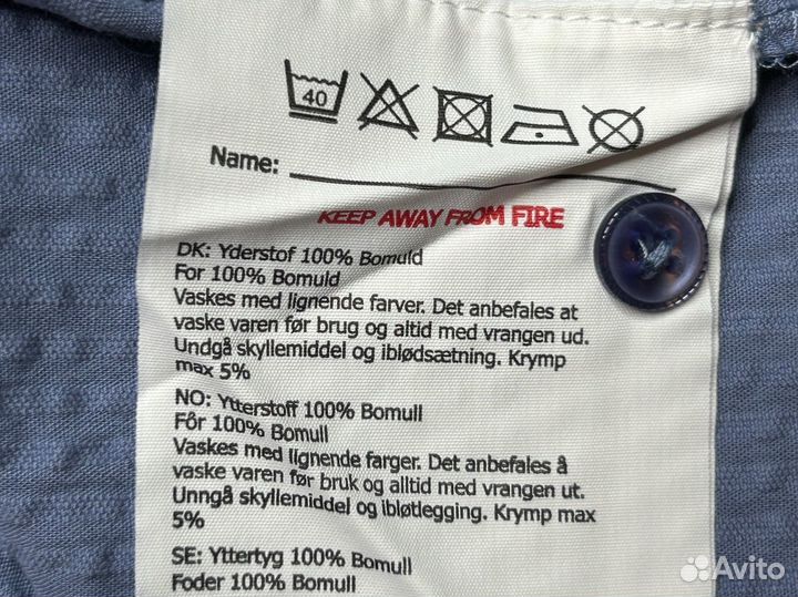 Платье для девочки 110-116 Pomp de lux Новое