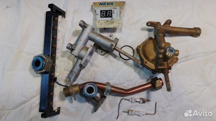 Запчасти для газовой колонки