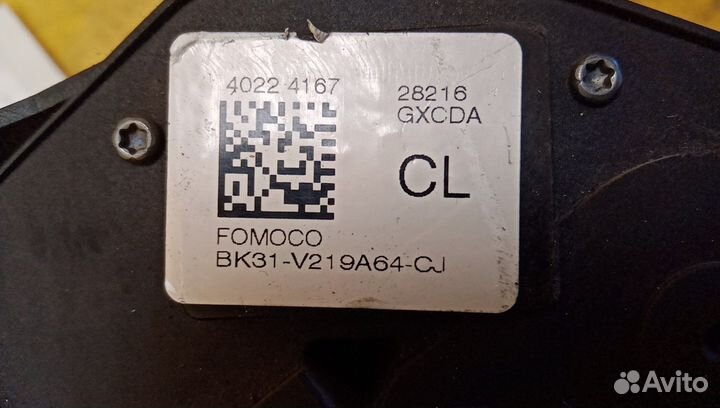 Замок двери передней правой Transit