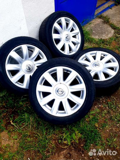 Литые диски r17 5114.3 nisaan, Toyota, honda