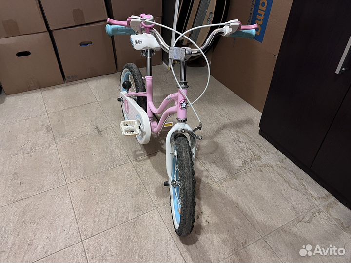 Детский велосипед 16