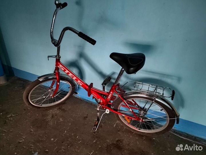 Велосипед stels 20 складной