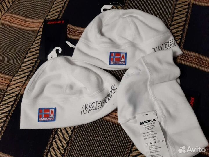 Лыжные беговые шапочки madshus Сб.России S-M-L-XL