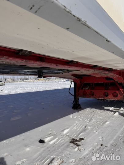 Полуприцеп рефрижератор Krone SDP27, 2001