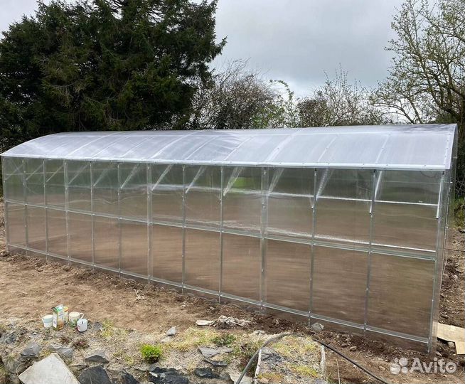 Теплица прямостенная от производителя с доставкой