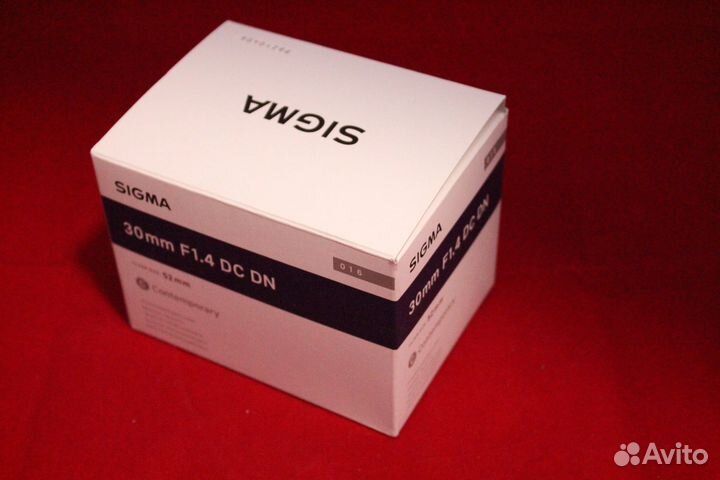 Новый Sigma AF 30mm f/1.4 DC DN C Sony E
