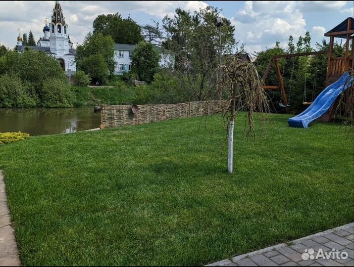 Элитный рулонный газон от производителя