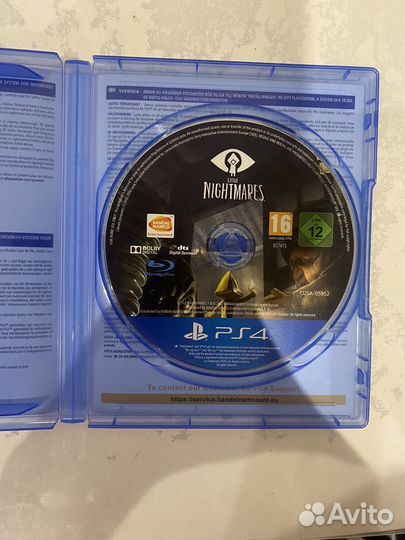 Little nightmares complete edition на ps4