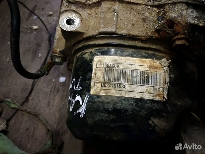 МКПП Renault Kaptur