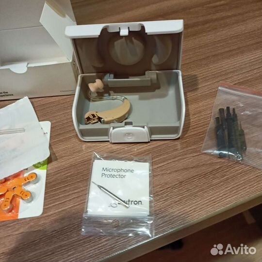 Слуховой аппарат unitron quantum2 e ph