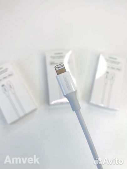 Кабель Type C - Lightning для iPhone 