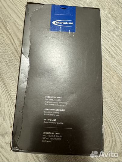 Новая покрышка schwalbe nobby nic 29x2.20