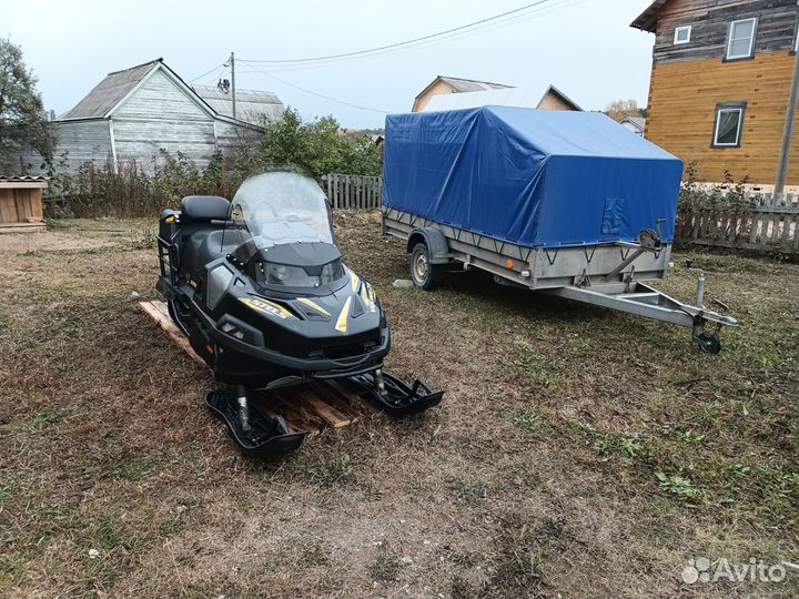 Продам снегоход