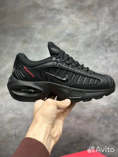 Кроссовки Nike Air Max Tailwind 4 х Supreme Black