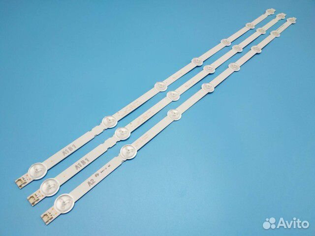 LED подсветка для ремонта телевизоров - новая