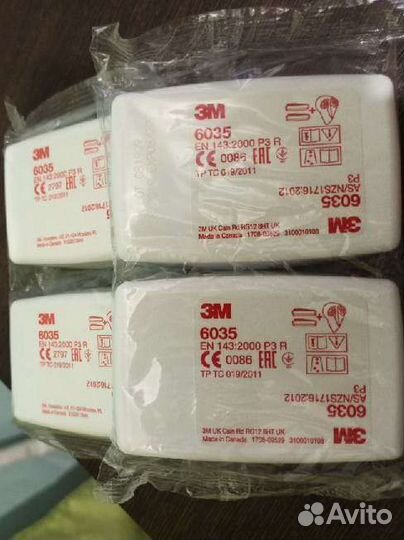 Фильтр для респиратора 6035