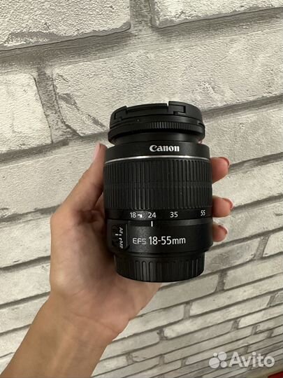 Canon efs 18 - 55 объектив