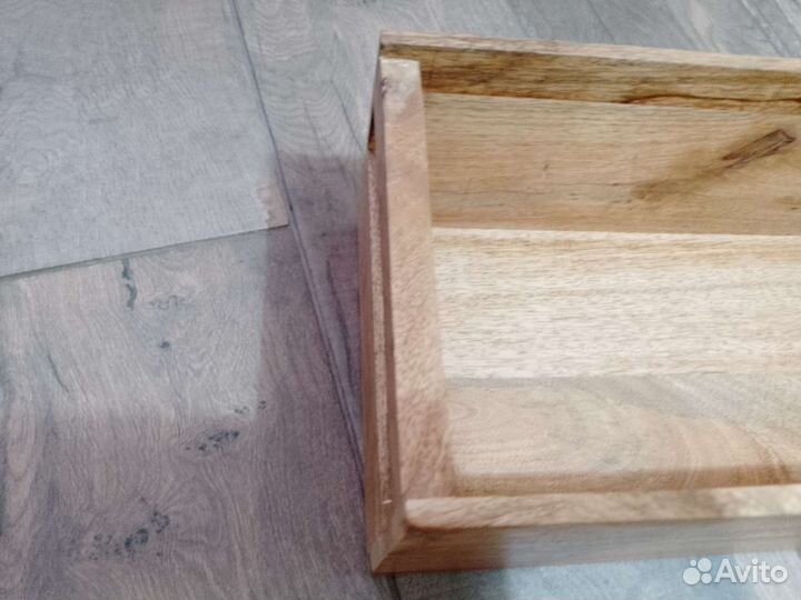 Ящик деревянный hm home большой