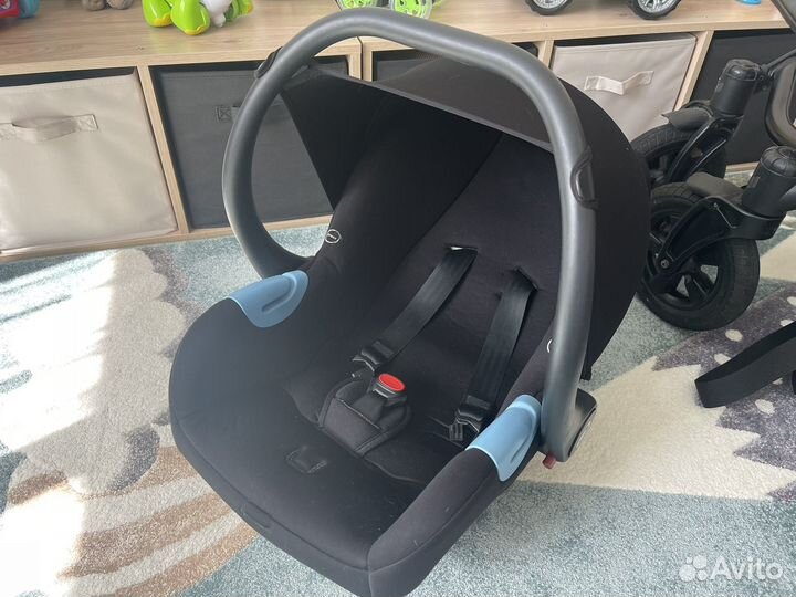 Коляска tutis nanni 3 в 1