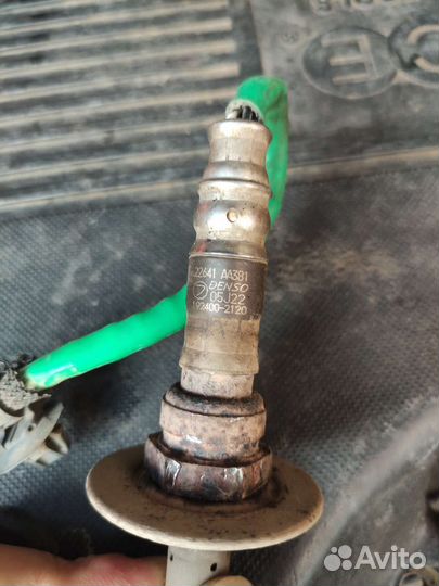 Лямбда зонд subaru forester sg