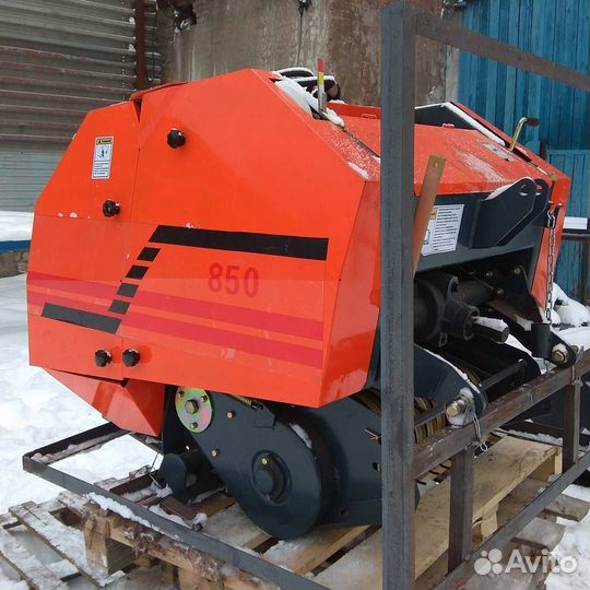 Пресс-подборщик УРАЛЕЦ RXYK 0870, 2025